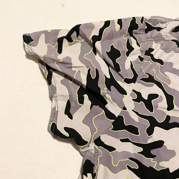 Dickies Camo Scrub Shirt Womens Size 2XL Flaws - Picture 5 of 16